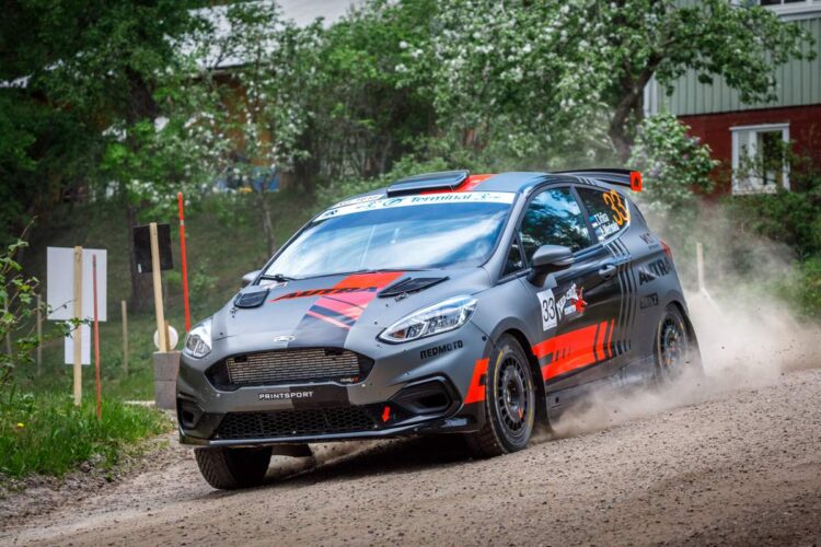 SUUR GALERII: Ajalooline Soomes sõidetud Eesti autoralli meistrivõistluste etapp, Mad Croc Länsirannikon Ralli 2024