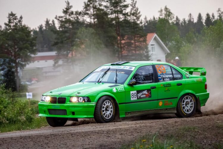 SUUR GALERII: Ajalooline Soomes sõidetud Eesti autoralli meistrivõistluste etapp, Mad Croc Länsirannikon Ralli 2024