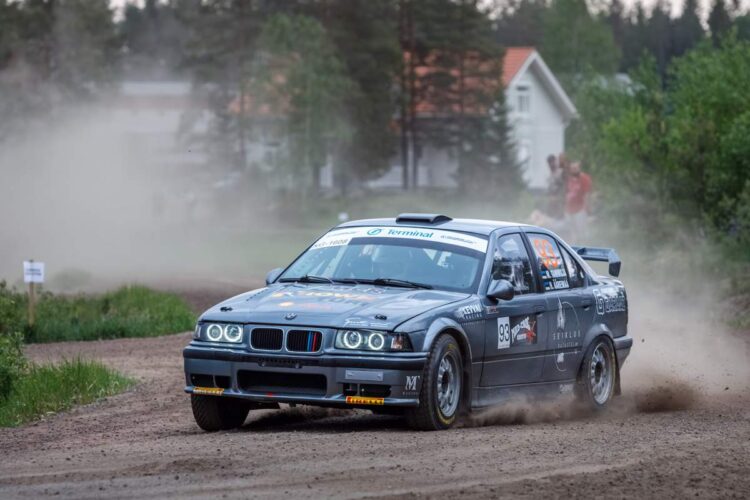 SUUR GALERII: Ajalooline Soomes sõidetud Eesti autoralli meistrivõistluste etapp, Mad Croc Länsirannikon Ralli 2024