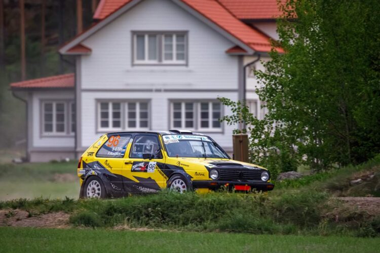 SUUR GALERII: Ajalooline Soomes sõidetud Eesti autoralli meistrivõistluste etapp, Mad Croc Länsirannikon Ralli 2024
