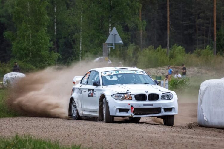 SUUR GALERII: Ajalooline Soomes sõidetud Eesti autoralli meistrivõistluste etapp, Mad Croc Länsirannikon Ralli 2024