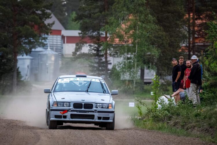 SUUR GALERII: Ajalooline Soomes sõidetud Eesti autoralli meistrivõistluste etapp, Mad Croc Länsirannikon Ralli 2024