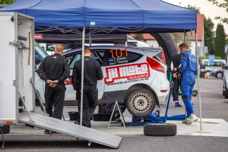 SUUR GALERII: Ajalooline Soomes sõidetud Eesti autoralli meistrivõistluste etapp, Mad Croc Länsirannikon Ralli 2024