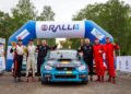 Urmo Aava ja Janno Siitan , Mad Croc Länsirannikon Ralli 2024 - Foto - Pille Russi