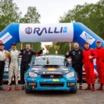 Urmo Aava ja Janno Siitan , Mad Croc Länsirannikon Ralli 2024 - Foto - Pille Russi