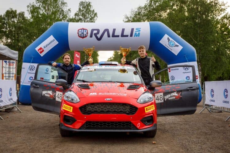 SUUR GALERII: Ajalooline Soomes sõidetud Eesti autoralli meistrivõistluste etapp, Mad Croc Länsirannikon Ralli 2024