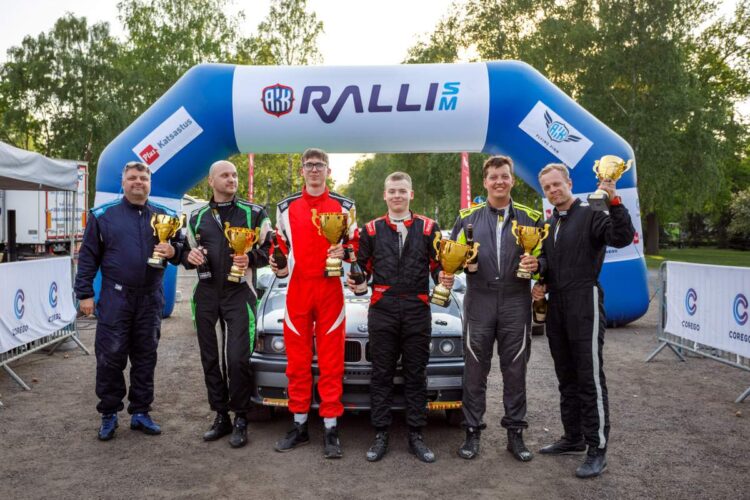 SUUR GALERII: Ajalooline Soomes sõidetud Eesti autoralli meistrivõistluste etapp, Mad Croc Länsirannikon Ralli 2024