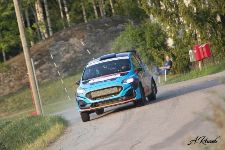 SUUR GALERII: Ajalooline Soomes sõidetud Eesti autoralli meistrivõistluste etapp, Mad Croc Länsirannikon Ralli 2024