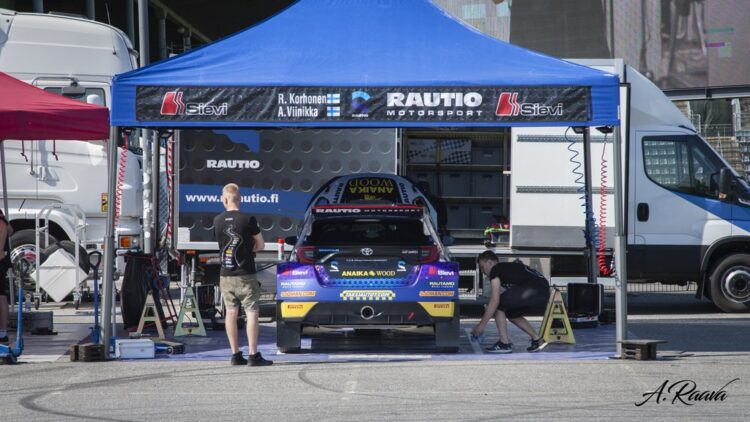 Mad-Croc Länsirannikon ralli - Foto - Andres Raava