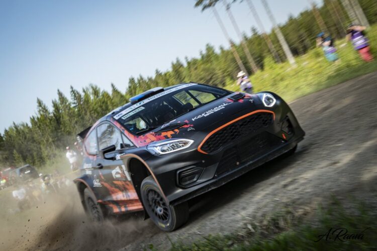 SUUR GALERII: Ajalooline Soomes sõidetud Eesti autoralli meistrivõistluste etapp, Mad Croc Länsirannikon Ralli 2024