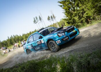 SUUR GALERII: Ajalooline Soomes sõidetud Eesti autoralli meistrivõistluste etapp, Mad Croc Länsirannikon Ralli 2024
