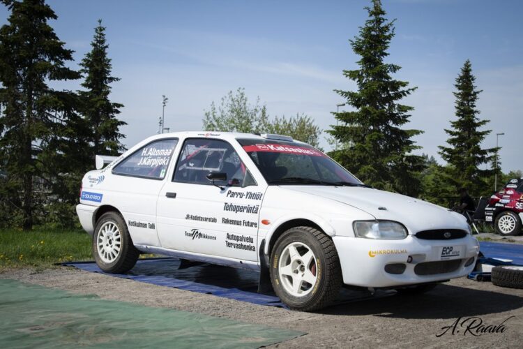 Mad-Croc Länsirannikon ralli - Foto - Andres Raava