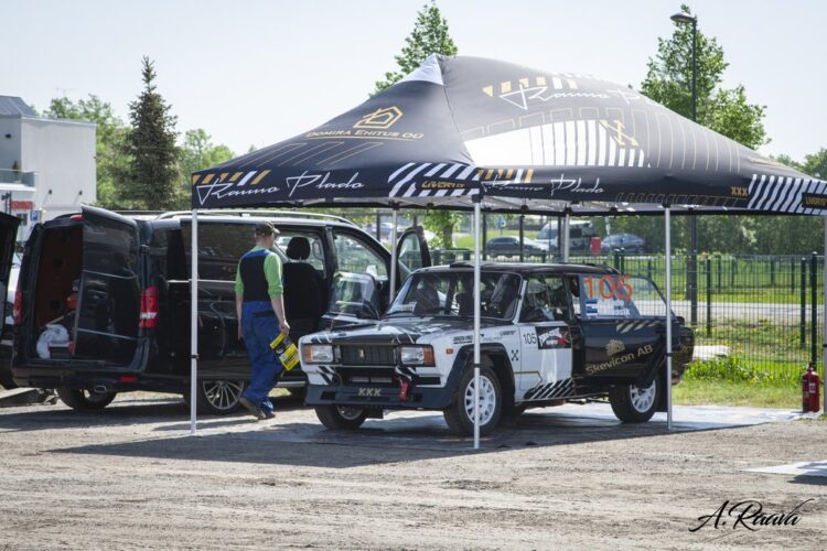 Mad-Croc Länsirannikon ralli - Foto - Andres Raava