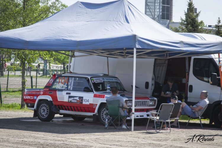 Mad-Croc Länsirannikon ralli - Foto - Andres Raava