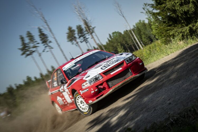 SUUR GALERII: Ajalooline Soomes sõidetud Eesti autoralli meistrivõistluste etapp, Mad Croc Länsirannikon Ralli 2024