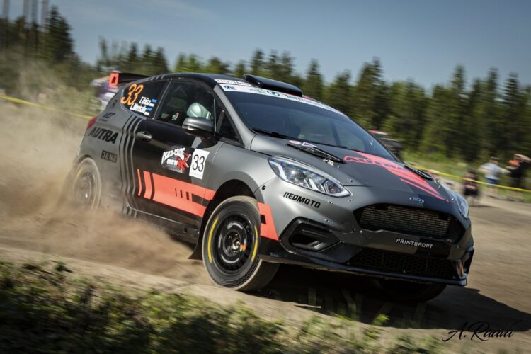 SUUR GALERII: Ajalooline Soomes sõidetud Eesti autoralli meistrivõistluste etapp, Mad Croc Länsirannikon Ralli 2024