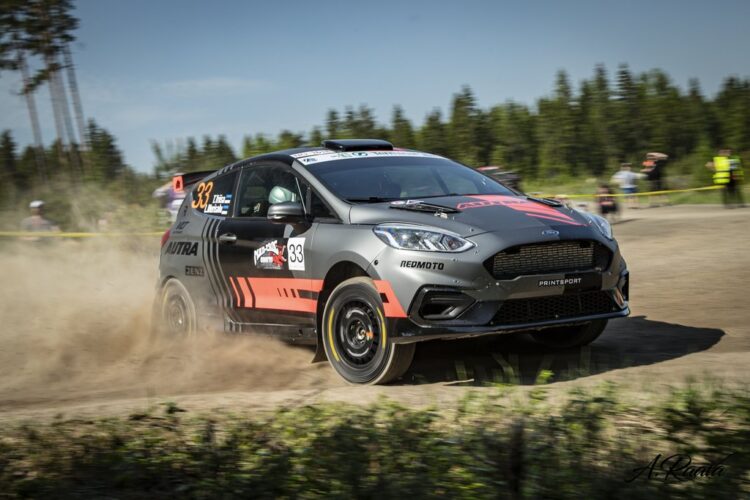 SUUR GALERII: Ajalooline Soomes sõidetud Eesti autoralli meistrivõistluste etapp, Mad Croc Länsirannikon Ralli 2024