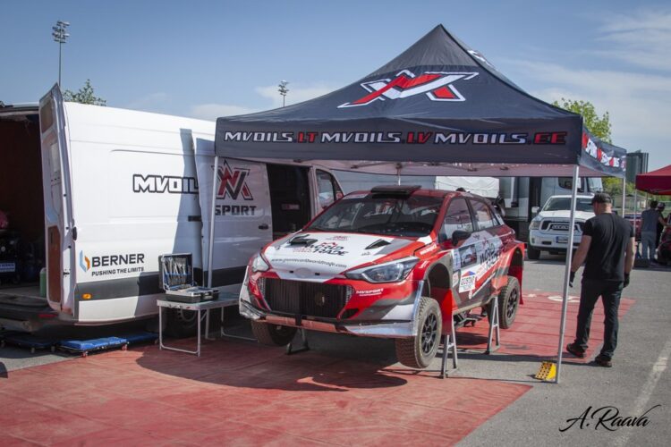 SUUR GALERII: Ajalooline Soomes sõidetud Eesti autoralli meistrivõistluste etapp, Mad Croc Länsirannikon Ralli 2024