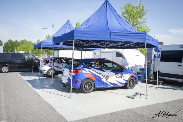 SUUR GALERII: Ajalooline Soomes sõidetud Eesti autoralli meistrivõistluste etapp, Mad Croc Länsirannikon Ralli 2024