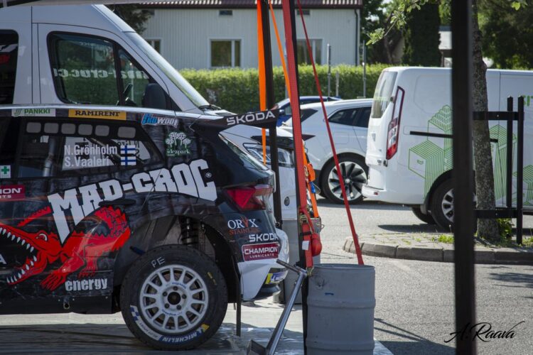 SUUR GALERII: Ajalooline Soomes sõidetud Eesti autoralli meistrivõistluste etapp, Mad Croc Länsirannikon Ralli 2024