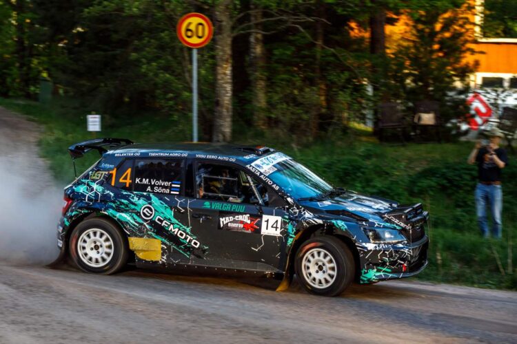 Mad-Croc Länsirannikon ralli avapäeva parimad eestlased olid Egon Kaur ja Allan Birjukov – FOTOGALERII