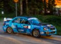 Urmo Aava ja Janno Siitan, Mad-Croc Länsirannikon ralli - Foto-Pille Russi