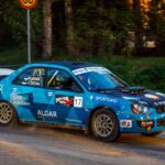 Urmo Aava ja Janno Siitan, Mad-Croc Länsirannikon ralli - Foto-Pille Russi