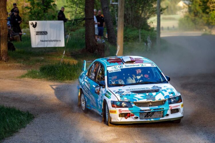 Mad-Croc Länsirannikon ralli avapäeva parimad eestlased olid Egon Kaur ja Allan Birjukov – FOTOGALERII