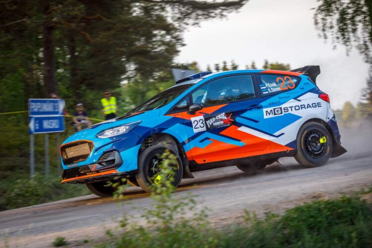 Mad-Croc Länsirannikon ralli avapäeva parimad eestlased olid Egon Kaur ja Allan Birjukov – FOTOGALERII