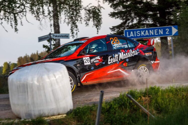 Mad-Croc Länsirannikon ralli avapäeva parimad eestlased olid Egon Kaur ja Allan Birjukov – FOTOGALERII