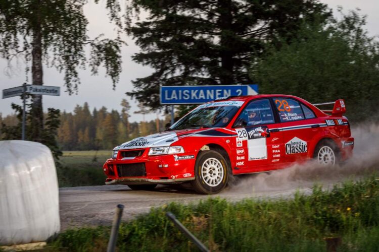 Mad-Croc Länsirannikon ralli avapäeva parimad eestlased olid Egon Kaur ja Allan Birjukov – FOTOGALERII