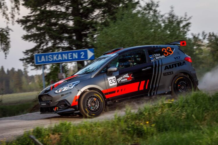 Mad-Croc Länsirannikon ralli avapäeva parimad eestlased olid Egon Kaur ja Allan Birjukov – FOTOGALERII