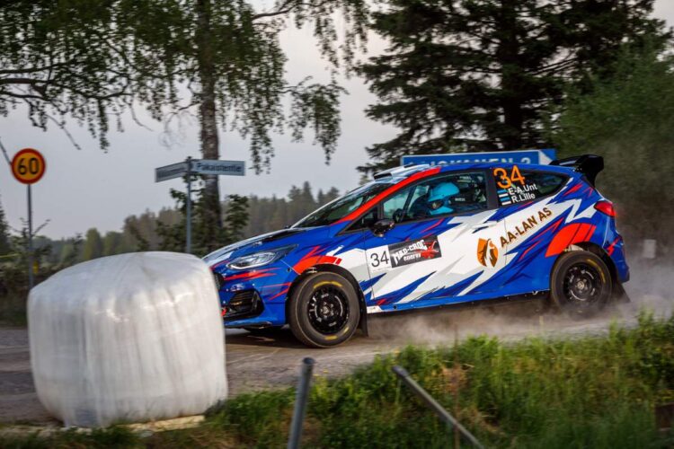 Mad-Croc Länsirannikon ralli avapäeva parimad eestlased olid Egon Kaur ja Allan Birjukov – FOTOGALERII