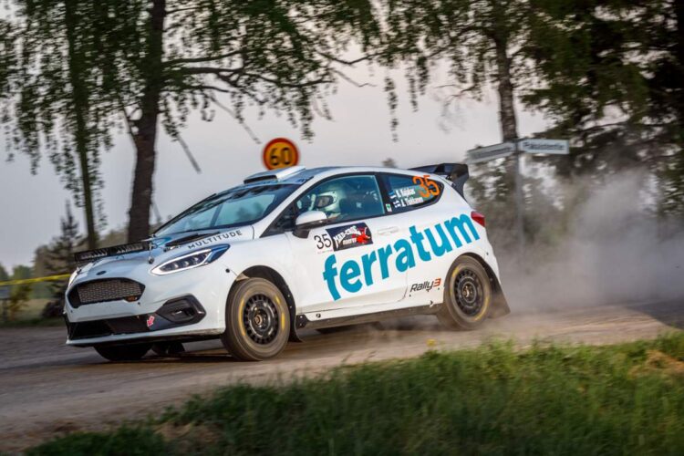 Mad-Croc Länsirannikon ralli avapäeva parimad eestlased olid Egon Kaur ja Allan Birjukov – FOTOGALERII