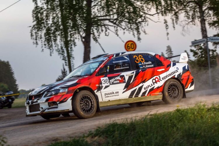 Mad-Croc Länsirannikon ralli avapäeva parimad eestlased olid Egon Kaur ja Allan Birjukov – FOTOGALERII