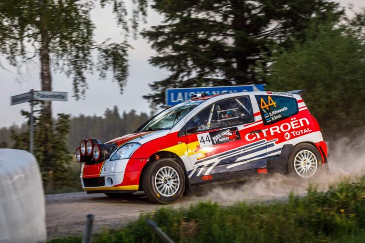 Mad-Croc Länsirannikon ralli avapäeva parimad eestlased olid Egon Kaur ja Allan Birjukov – FOTOGALERII