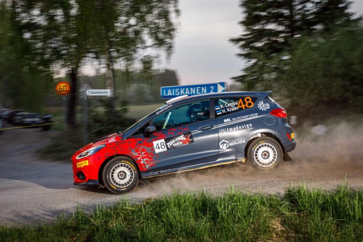 Mad-Croc Länsirannikon ralli avapäeva parimad eestlased olid Egon Kaur ja Allan Birjukov – FOTOGALERII