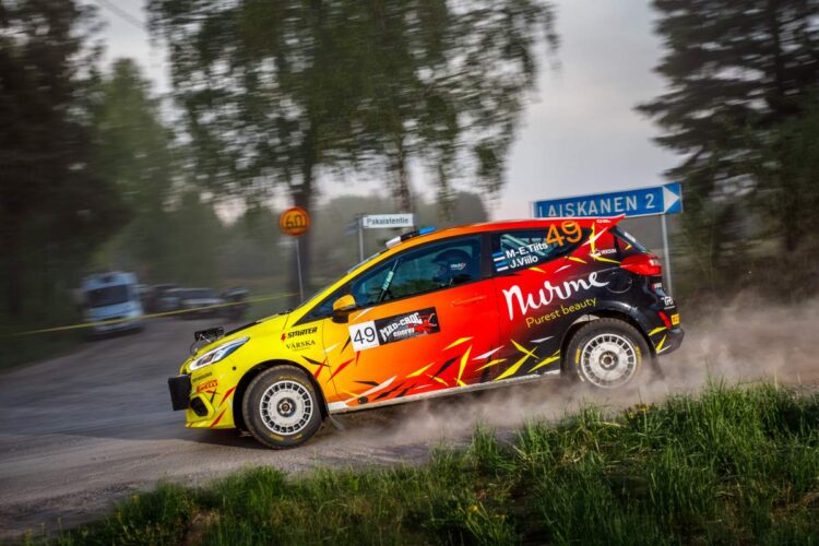 Mad-Croc Länsirannikon ralli avapäeva parimad eestlased olid Egon Kaur ja Allan Birjukov – FOTOGALERII