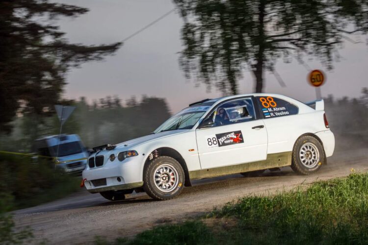 Mad-Croc Länsirannikon ralli avapäeva parimad eestlased olid Egon Kaur ja Allan Birjukov – FOTOGALERII