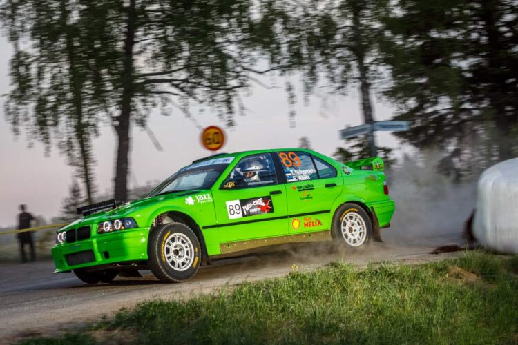 Mad-Croc Länsirannikon ralli avapäeva parimad eestlased olid Egon Kaur ja Allan Birjukov – FOTOGALERII