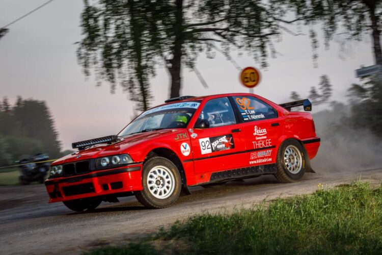 Mad-Croc Länsirannikon ralli avapäeva parimad eestlased olid Egon Kaur ja Allan Birjukov – FOTOGALERII