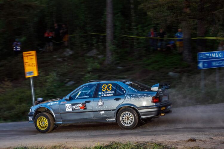 Mad-Croc Länsirannikon ralli avapäeva parimad eestlased olid Egon Kaur ja Allan Birjukov – FOTOGALERII