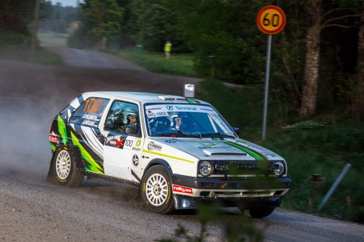 Mad-Croc Länsirannikon ralli avapäeva parimad eestlased olid Egon Kaur ja Allan Birjukov – FOTOGALERII