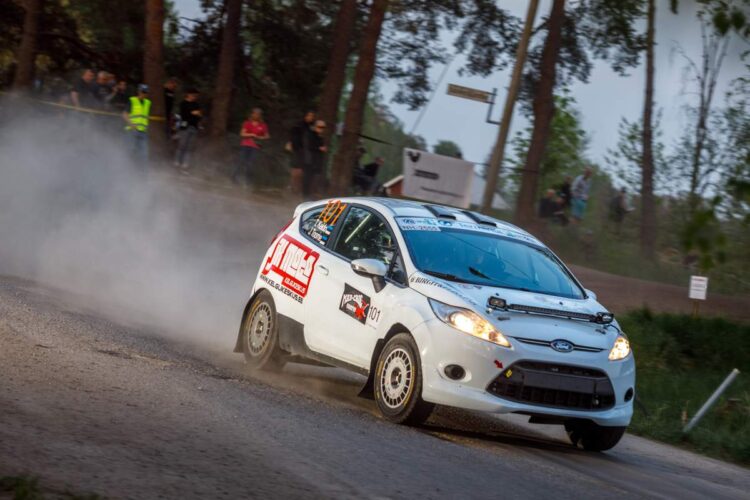 Mad-Croc Länsirannikon ralli avapäeva parimad eestlased olid Egon Kaur ja Allan Birjukov – FOTOGALERII