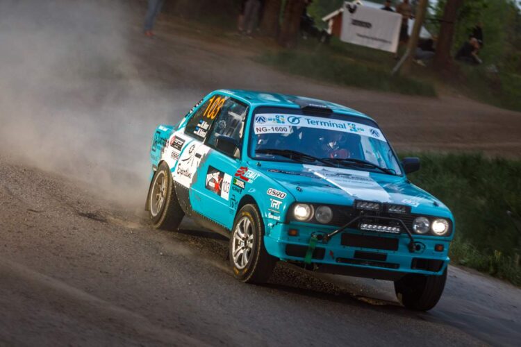 Mad-Croc Länsirannikon ralli avapäeva parimad eestlased olid Egon Kaur ja Allan Birjukov – FOTOGALERII