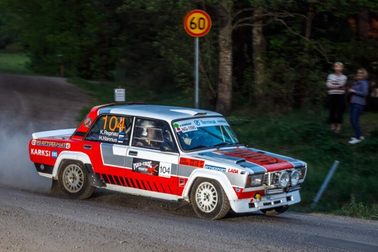 Mad-Croc Länsirannikon ralli avapäeva parimad eestlased olid Egon Kaur ja Allan Birjukov – FOTOGALERII