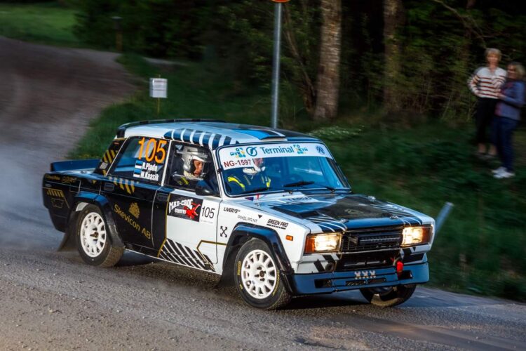 Mad-Croc Länsirannikon ralli avapäeva parimad eestlased olid Egon Kaur ja Allan Birjukov – FOTOGALERII