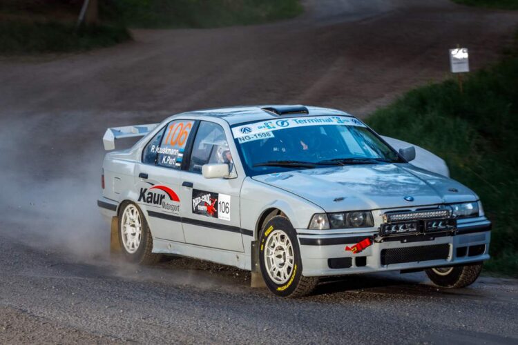 Mad-Croc Länsirannikon ralli avapäeva parimad eestlased olid Egon Kaur ja Allan Birjukov – FOTOGALERII