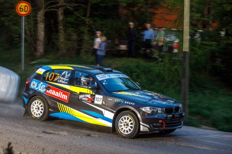 Mad-Croc Länsirannikon ralli avapäeva parimad eestlased olid Egon Kaur ja Allan Birjukov – FOTOGALERII