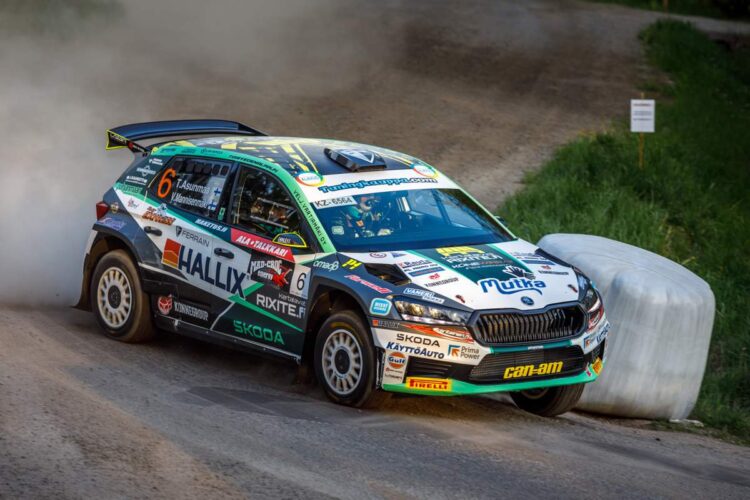 Mad-Croc Länsirannikon ralli avapäeva parimad eestlased olid Egon Kaur ja Allan Birjukov – FOTOGALERII